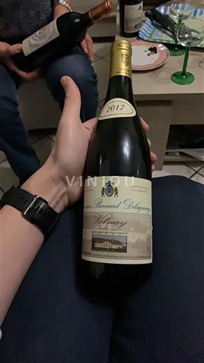 Loirevallei Vouvray Domaine Bernard Delagrange 2017