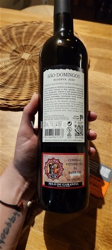Portugal Bairrada São Domingos Reserva 2020