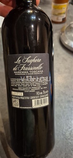 Toskana Nicht spezifiziert Rocca di Frassinello Le Sughere di Frassinello 2015