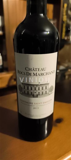 Bordeaux Montagne-Saint-Émilion Château Rocs de Marchand 2021