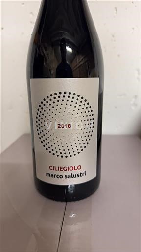 Toscana No especificado Marco Salustri Ciliegiolo 2018