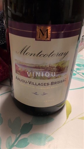 Loire-dalen Anjou Villages Brissac Montcoleray 2016