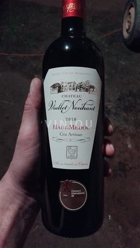 Bordeaux Haut-Médoc Château Viallet Nouhant 2018