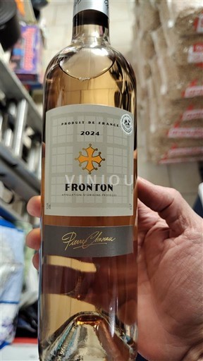 Wines Rosé sec Pierre Chause 2024 France South West Fronton AOC