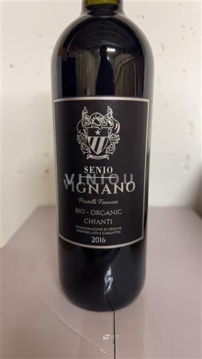 Toscana Chianti Vignano Senio 2016