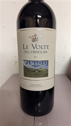 Toscane Niet gespecificeerd Ornellaia Le Volte dell'Ornellaia 2017