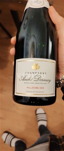 Samppanja André Dormay 2018