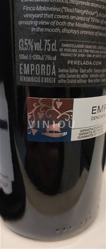 Catalogna Empordà Perelada Finca Malaveïna 2022