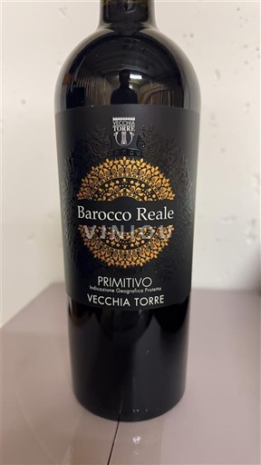 Apulien Primitivo di Manduria Vecchia Torre Barocco Reale 2014
