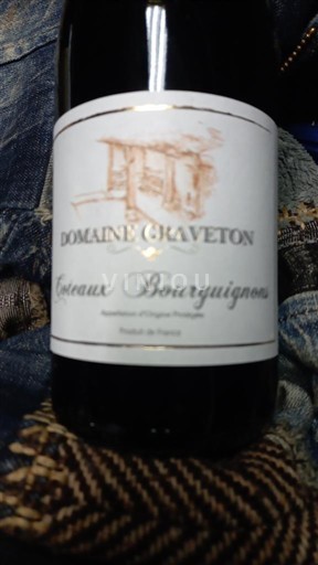 Bourgogne Bourgognebackar Domaine Chaveton 2022