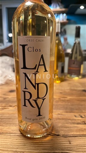 Corsica Not Specified Clos Landry Rosé gris 2020
