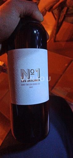 Bordeaux Saint-Émilion Grand Cru Grand Cru Les Origines N°1 2021