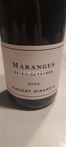 Borgogna Maranges Vincent Girardin Vieilles Vignes 2022