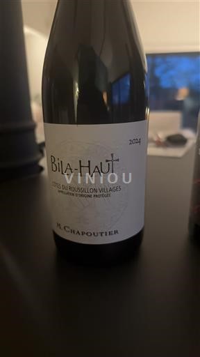 Roussillon Côtes du Roussillon Villages Domaine Bila-Haut 2024