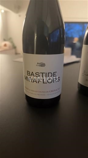 Roussillon Côtes-du-roussillon Bastide Miraflors Vieilles Vignes de Grenache 2022