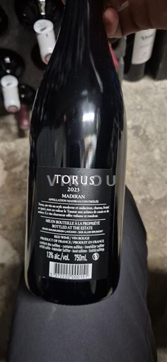 Sudoeste Madiran Brumont Torus 2023