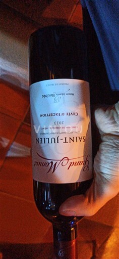 Burdeos Saint-Julien Grand Monnet d'Exception 2023