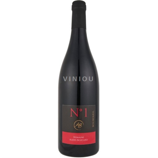 Údolí Loiry Bourgueil Domaine Alexis Boucard N°1 2024