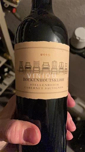 Região Costeira Stellenbosch Boekenhoutskloof Cabernet Sauvignon 2019