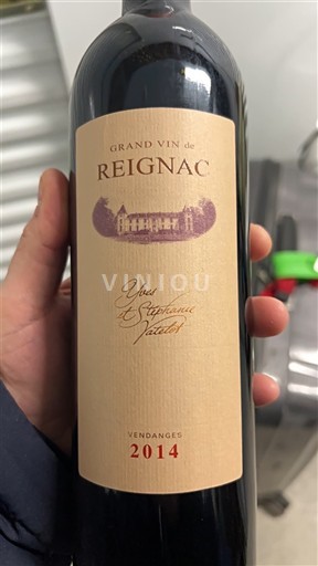 Bordeaux Bordeaux Supérieur Reignac Grand Vin de Reignac 2014