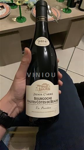 Burgund Nicht spezifiziert Denis Carré La Perrière 2018