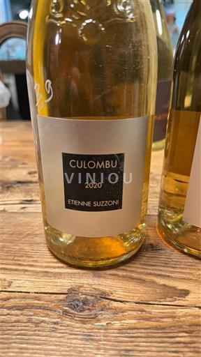 Korsika Ospecificerad Domaine Culombu 2020