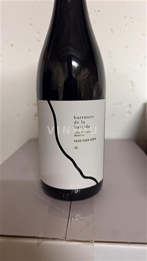 Communauté valencienne Valencia Pago Casa Gran Barranco de la Bastida 2018