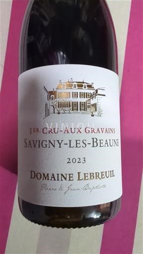 Borgoña Savigny-lès-Beaune Premier Cru Domaine Lebreuil 1er Cru Aux Gravains 2023