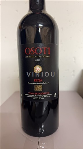 La Rioja Rioja Osoti Vendimia Seleccionada 2017