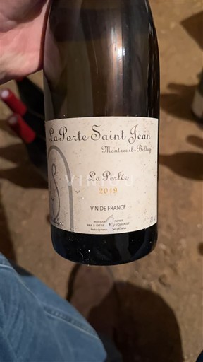 Dolina Loare La Porte Saint Jean La Perlée 2019