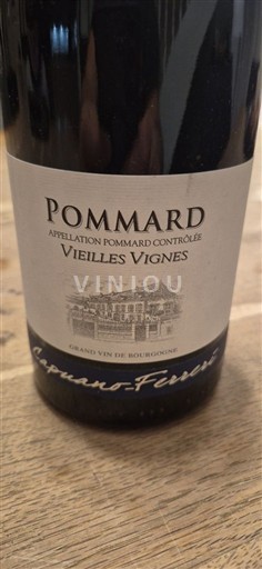 Bourgogne Pommard Capuano-Ferreri Vieilles Vignes 2020
