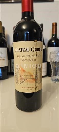 Bordeaux Saint-Émilion Château Corbin Grand Cru Classé 2009