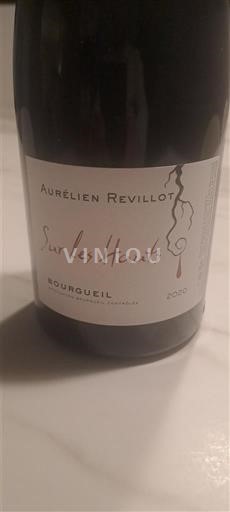 Vale do Loire Bourgueil Aurélien Revillot Sur les Hauts 2020