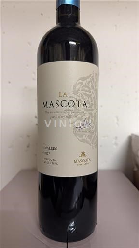 Mendoza Mascota Vineyards La Mascota 2017