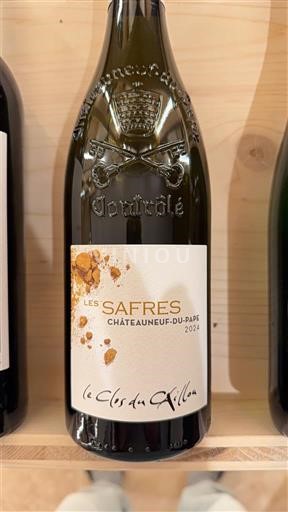 Vallée du Rhône Châteauneuf-du-pape Le Clos du Caillou Les Safres 2024