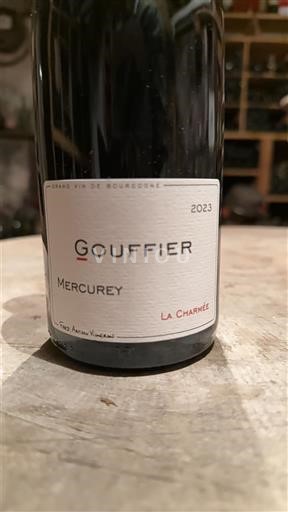 Burgundy Mercurey Gouffier La Charnée 2023