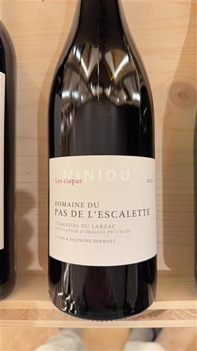 Linguadoca Terrasses-du-Larzac Domaine Pas de l'Escalette Les clapas 2023