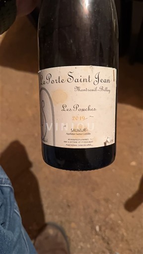 Loire-dalen Saumur La Porte Saint Jean Les Pouches 2019