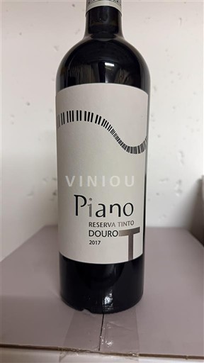 Douro Piano Reserva Tinto 2017