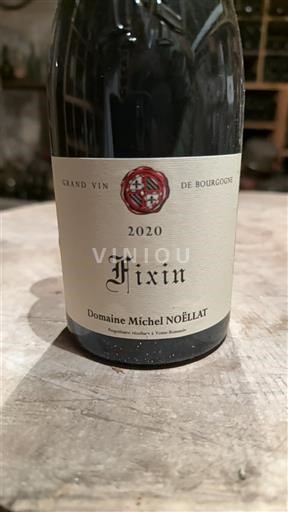 Bourgogne Fixin Domaine Michel Noëllat 2020