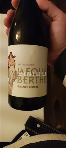 Valle della Loira La Folle Berthe Grande Berthe 2021