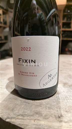 Bourgogne Fixin Aegerter 2022