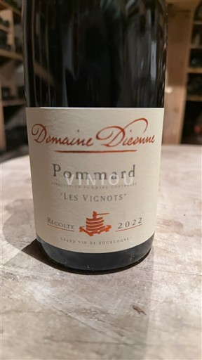 Borgoña Pommard Domaine Cerne Les Vignots 2022