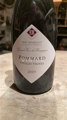 Burgundsko Pommard Eric Boigelot Vieilles Vignes 2019