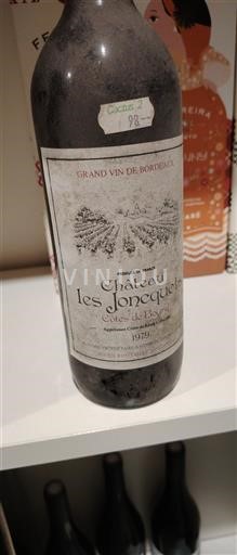 Burdeos Côtes-de-bourg Château Les Jonqueyres 1979
