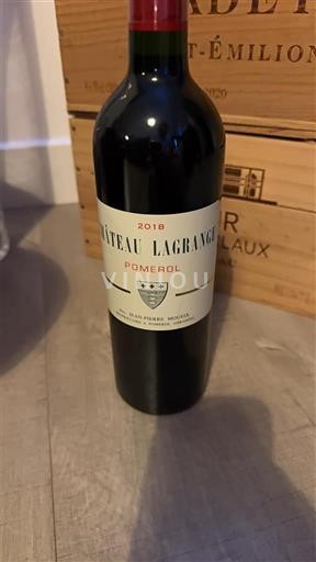 Bordeaux Pomerol Château Lagrange 2018