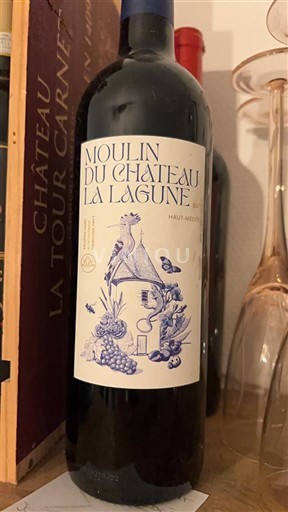 Bordeaux Haut-Médoc Château La Lagune Moulin du Château La Lagune Non-Vintage