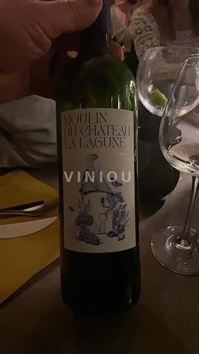 Bordéus Haut-Médoc Château La Lagune Moulin du Château La Lagune Não Sazonado