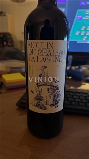 Bordeaux Haut-Médoc Château La Lagune Moulin du Château La Lagune Icke årgångsbetecknad
