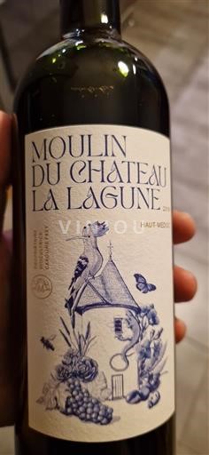 Bordeaux Haut-Médoc Château La Lagune Moulin du Château La Lagune Neročník